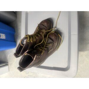 Men's Georgia Leather Work Boot Size 10.5